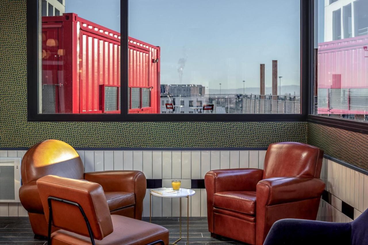 Eklo Clermont Ferrand Centre Gare Hotell Exteriör bild