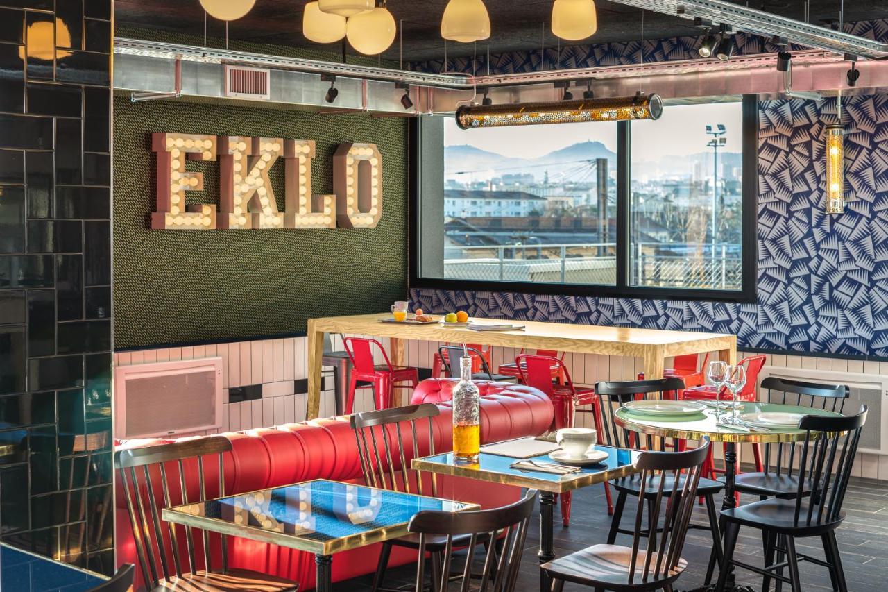 Eklo Clermont Ferrand Centre Gare Hotell Exteriör bild