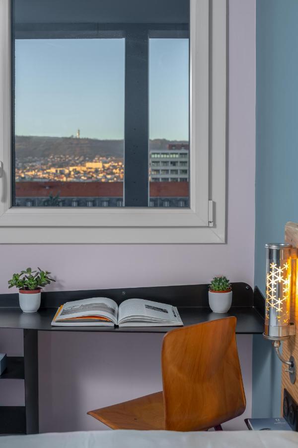 Eklo Clermont Ferrand Centre Gare Hotell Exteriör bild
