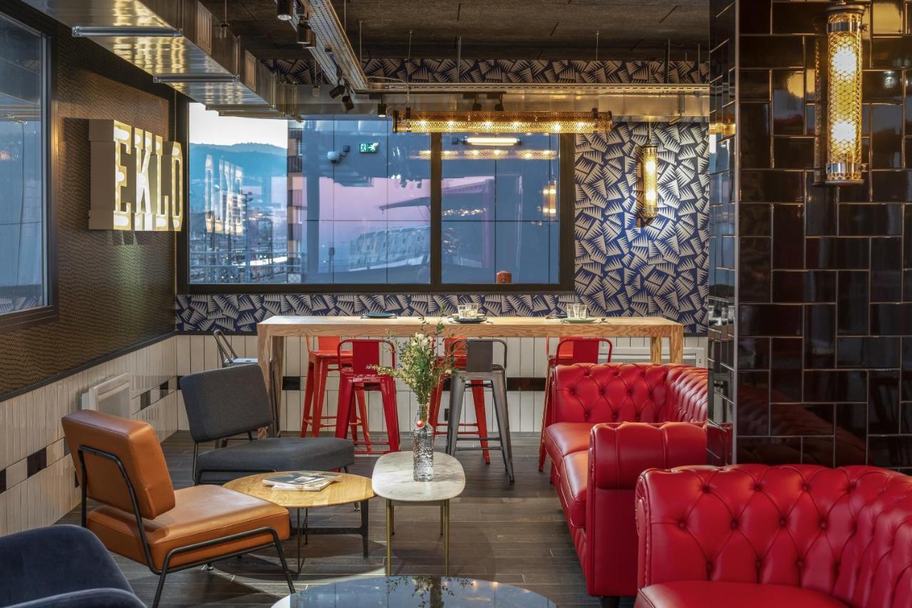 Eklo Clermont Ferrand Centre Gare Hotell Exteriör bild
