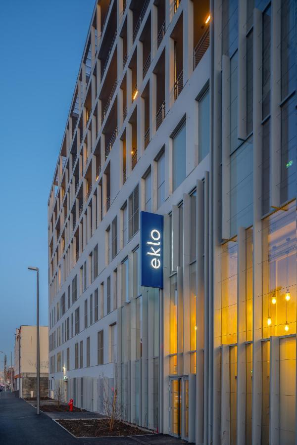 Eklo Clermont Ferrand Centre Gare Hotell Exteriör bild