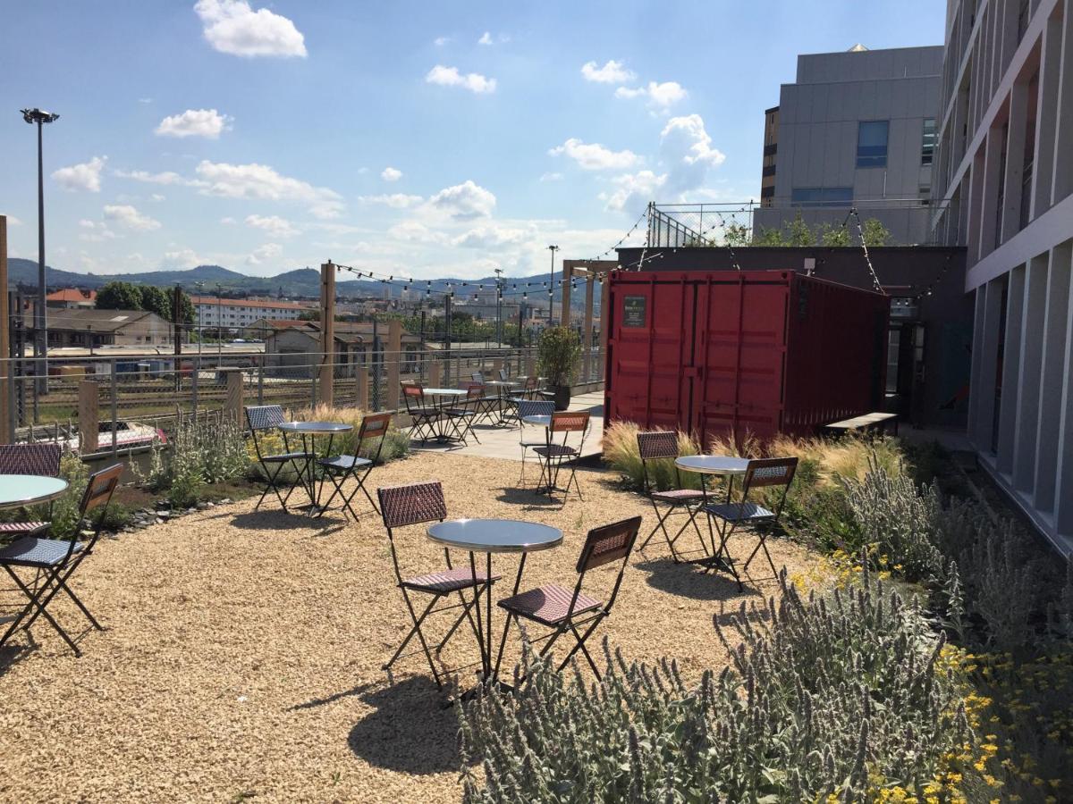 Eklo Clermont Ferrand Centre Gare Hotell Exteriör bild
