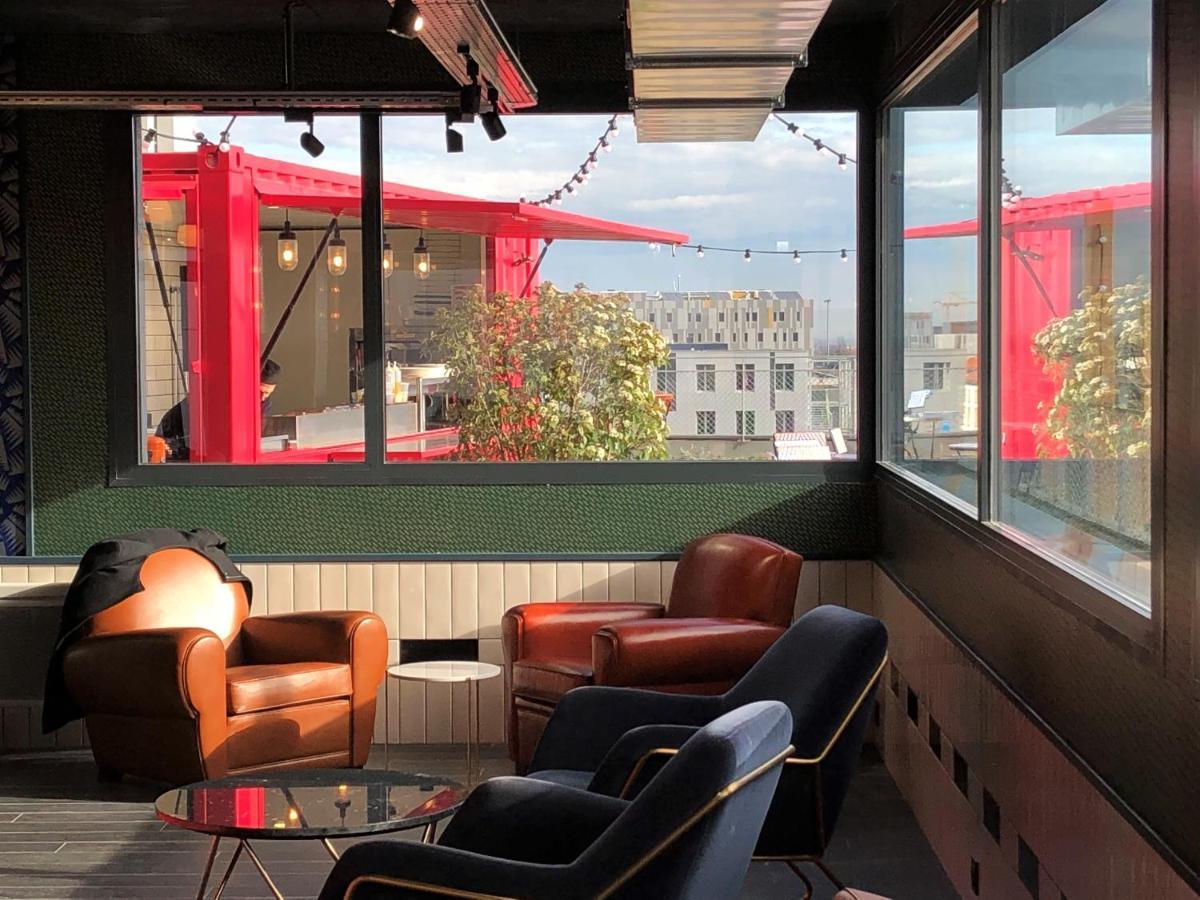 Eklo Clermont Ferrand Centre Gare Hotell Exteriör bild